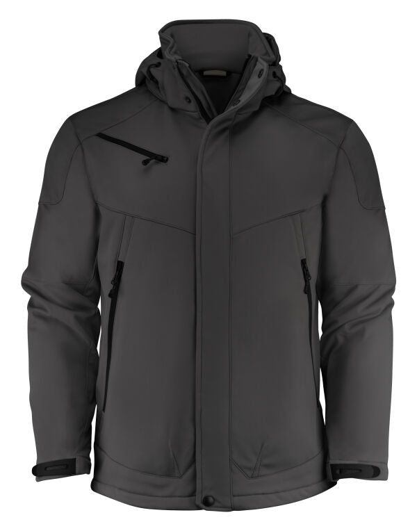 Printer Essentials PE2261035 Skeleton Softshell Jacket - COOZO