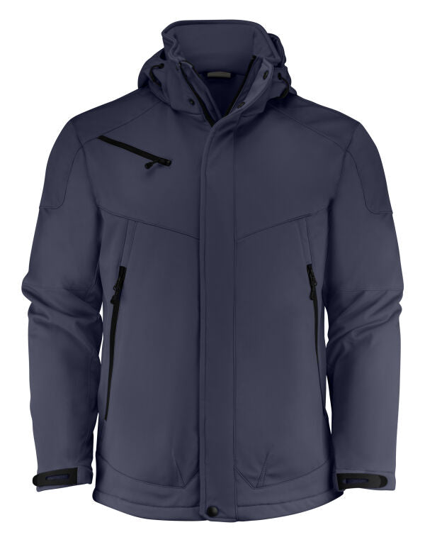 Printer Essentials PE2261035 Skeleton Softshell Jacket - COOZO