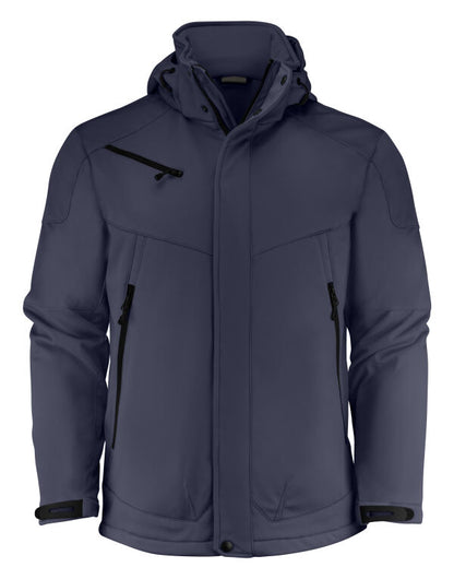 Printer Essentials PE2261035 Skeleton Softshell Jacket - COOZO