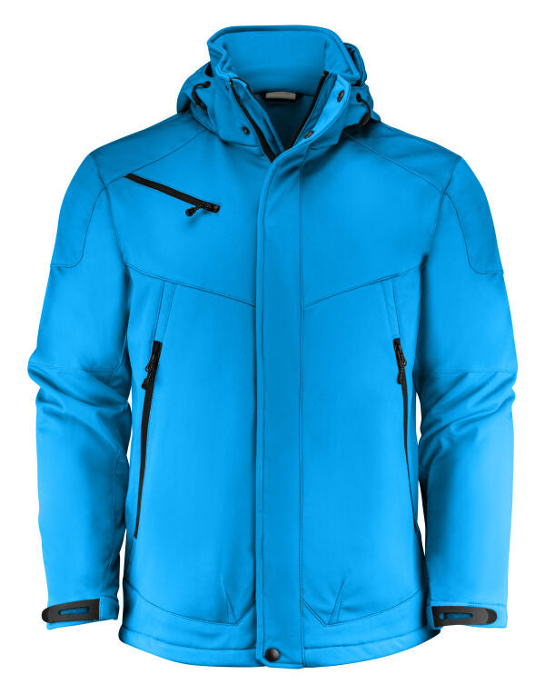 Printer Essentials PE2261035 Skeleton Softshell Jacket - COOZO