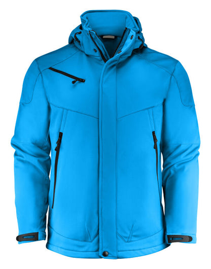 Printer Essentials PE2261035 Skeleton Softshell Jacket - COOZO
