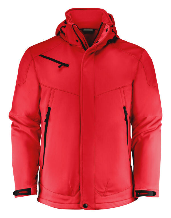 Printer Essentials PE2261035 Skeleton Softshell Jacket - COOZO