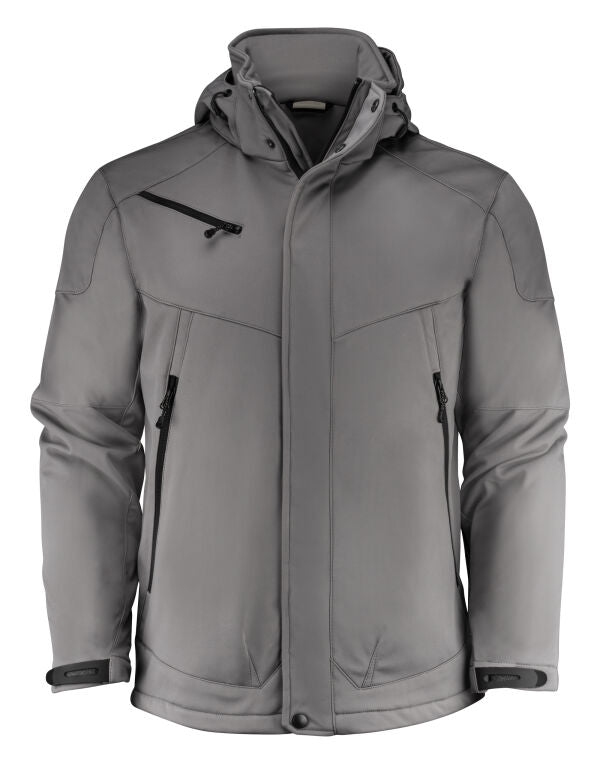 Printer Essentials PE2261035 Skeleton Softshell Jacket - COOZO