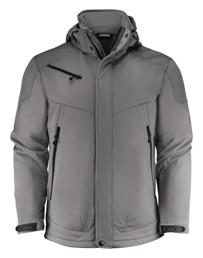 Printer Essentials PE2261035 Skeleton Softshell Jacket - COOZO