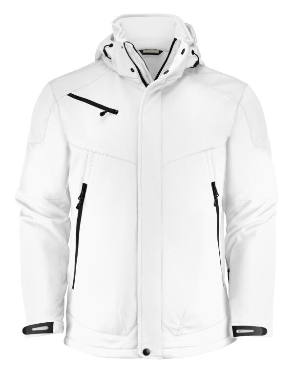 Printer Essentials PE2261035 Skeleton Softshell Jacket - COOZO