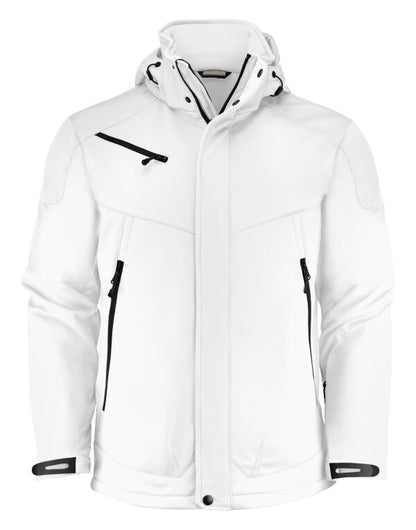 Printer Essentials PE2261035 Skeleton Softshell Jacket - COOZO