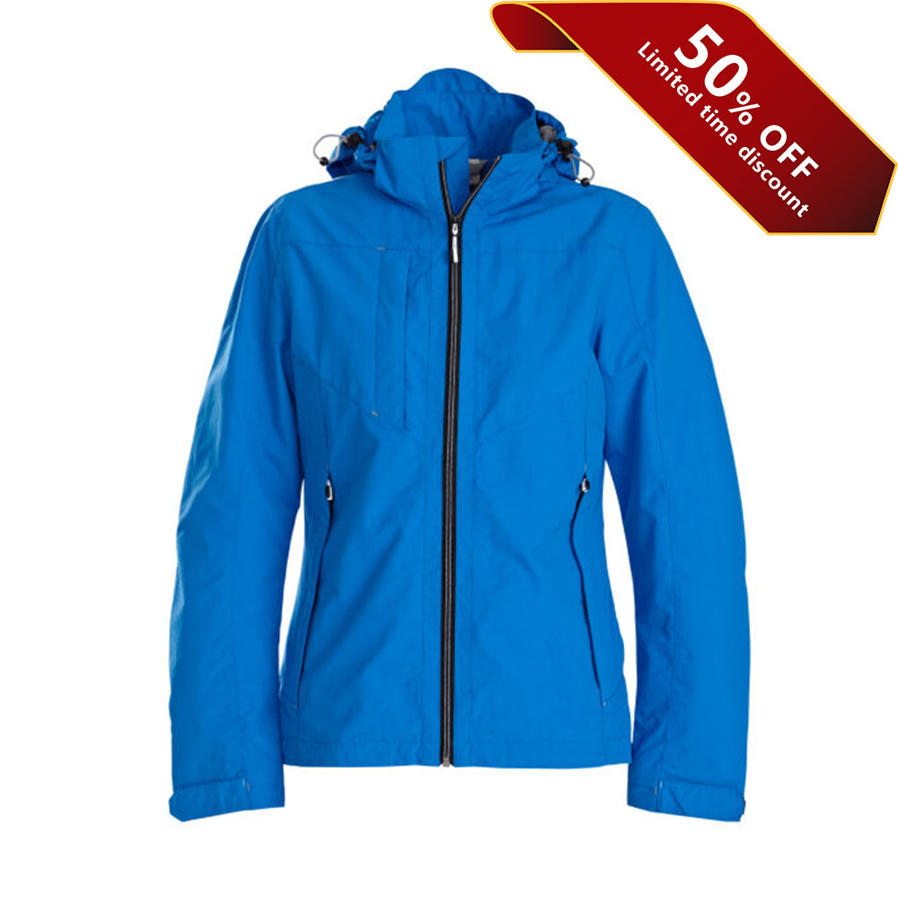 Printer Essentials PE2261043 Ladies Flat Track Jacket