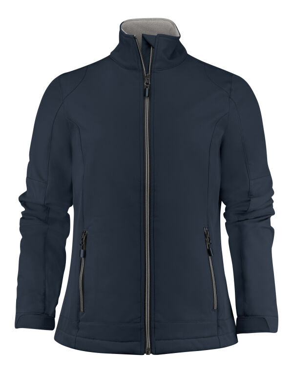 Printer Essentials PE2261045 Ladies Trial Softshell Jacket - COOZO