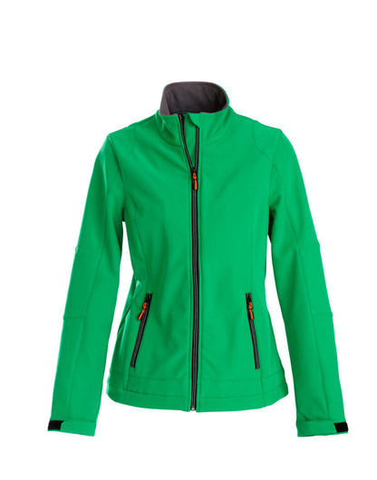 Printer Essentials PE2261045 Ladies Trial Softshell Jacket - COOZO