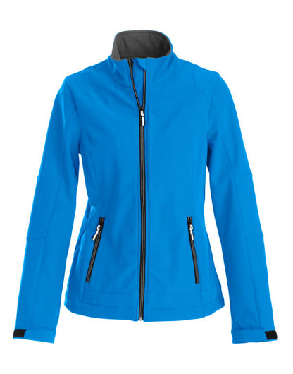 Printer Essentials PE2261045 Ladies Trial Softshell Jacket - COOZO