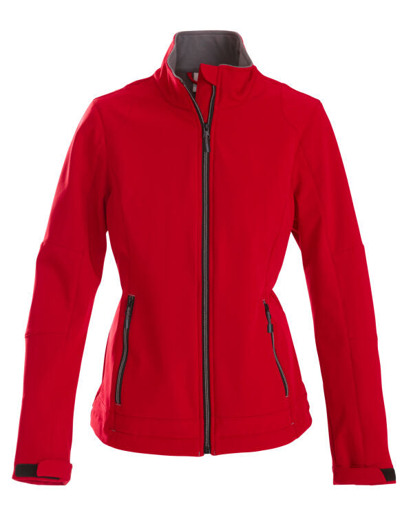 Printer Essentials PE2261045 Ladies Trial Softshell Jacket - COOZO