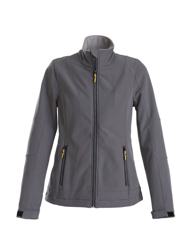 Printer Essentials PE2261045 Ladies Trial Softshell Jacket - COOZO