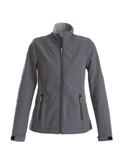 Printer Essentials PE2261045 Ladies Trial Softshell Jacket - COOZO