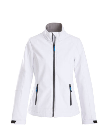 Printer Essentials PE2261045 Ladies Trial Softshell Jacket - COOZO