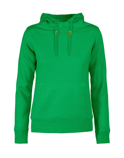 Printer Essentials PE2262050 Ladies Fastpitch Hooded Sweatshirt - COOZO