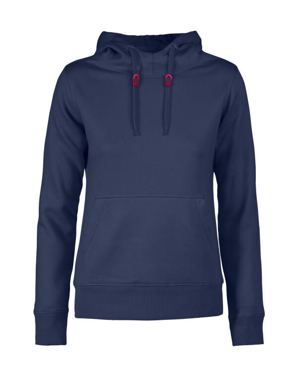 Printer Essentials PE2262050 Ladies Fastpitch Hooded Sweatshirt - COOZO