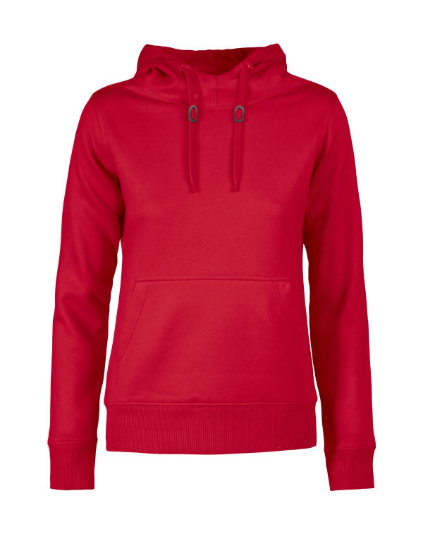 Printer Essentials PE2262050 Ladies Fastpitch Hooded Sweatshirt - COOZO