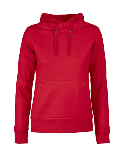 Printer Essentials PE2262050 Ladies Fastpitch Hooded Sweatshirt - COOZO