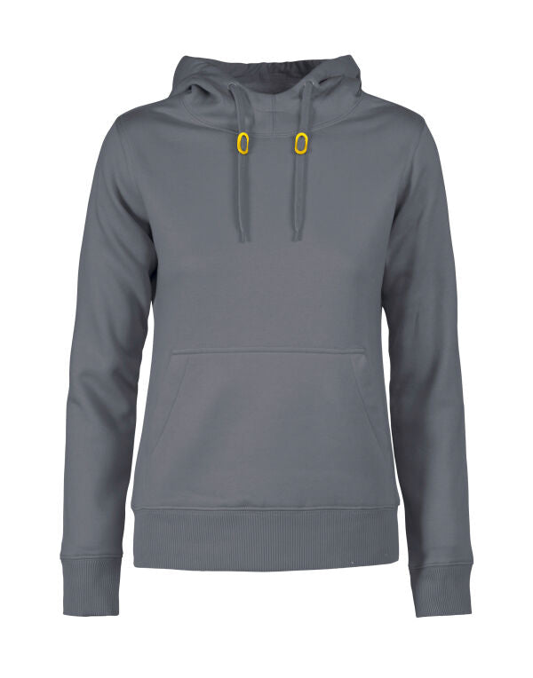 Printer Essentials PE2262050 Ladies Fastpitch Hooded Sweatshirt - COOZO