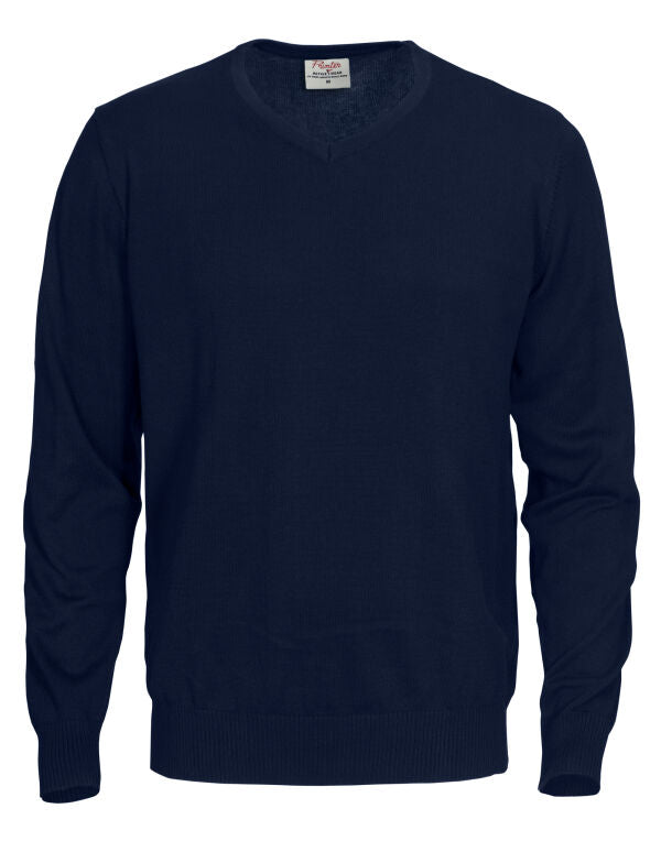 Printer Essentials PE2262501 Forehand Knitted V Neck Sweater - COOZO