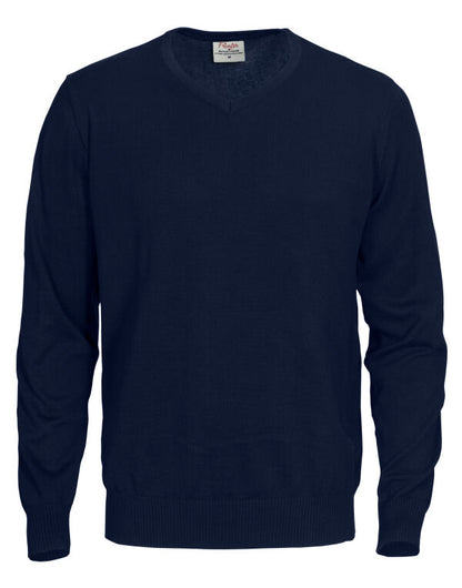 Printer Essentials PE2262501 Forehand Knitted V Neck Sweater - COOZO