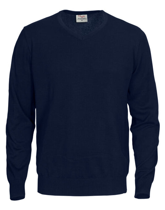 Printer Essentials PE2262501 Forehand Knitted V Neck Sweater - COOZO