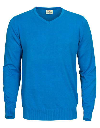 Printer Essentials PE2262501 Forehand Knitted V Neck Sweater - COOZO