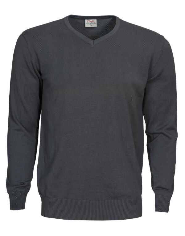Printer Essentials PE2262501 Forehand Knitted V Neck Sweater - COOZO