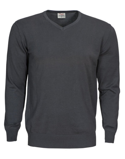 Printer Essentials PE2262501 Forehand Knitted V Neck Sweater - COOZO