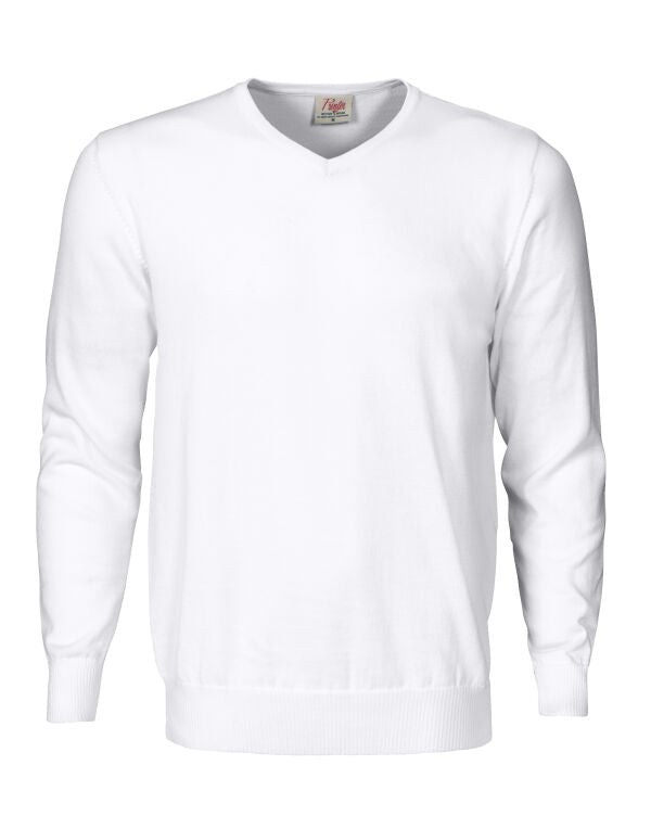 Printer Essentials PE2262501 Forehand Knitted V Neck Sweater - COOZO