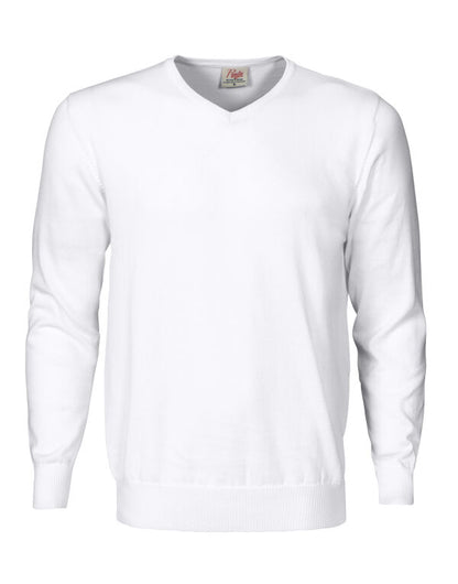 Printer Essentials PE2262501 Forehand Knitted V Neck Sweater - COOZO