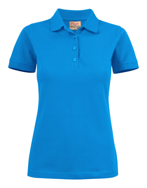 Printer Essentials PE2265021 Ladies Surf Stretch Polo - COOZO