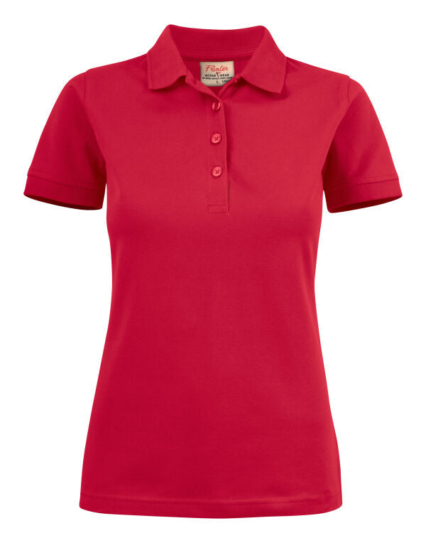 Printer Essentials PE2265021 Ladies Surf Stretch Polo - COOZO