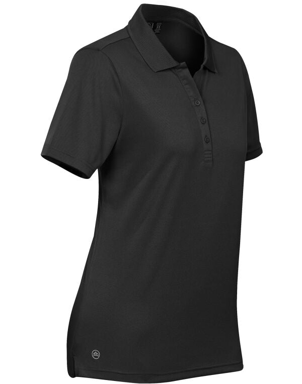 Stormtech PG-1W Women's Eclipse H2X-Dry Pique Polo UVR sun protection Anti-snag fabric - COOZO