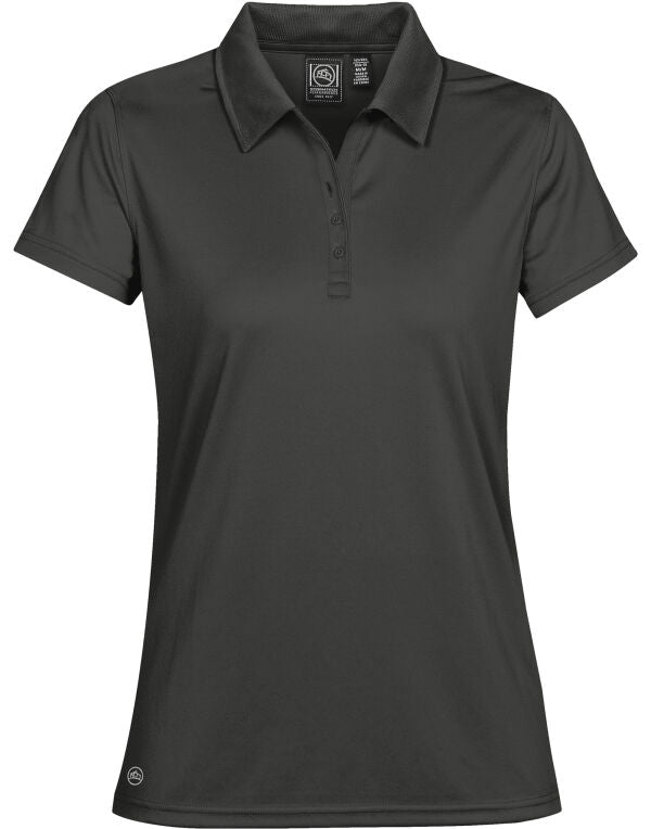 Stormtech PG-1W Women's Eclipse H2X-Dry Pique Polo UVR sun protection Anti-snag fabric - COOZO