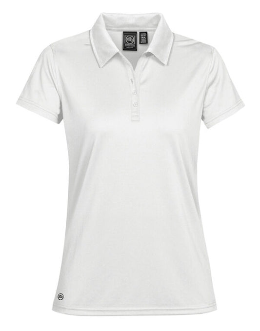 Stormtech PG-1W Women's Eclipse H2X-Dry Pique Polo UVR sun protection Anti-snag fabric - COOZO