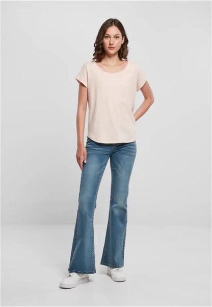 COOZO-Coozo Women's long slub tee (BY036)
