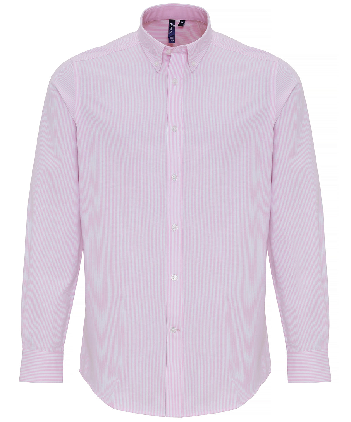Premier PR238 Long Sleeve Striped Oxford Shirt - COOZO