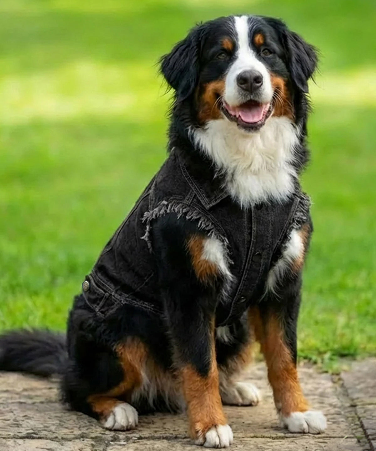 COOZO-Dog¡¯s denim jacket
