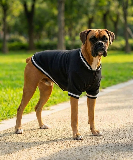 COOZO-Dog¡¯s varsity jacket