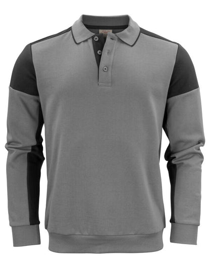 Printer Prime PP2262060 Long Sleeve Polo Sweatshirt - COOZO