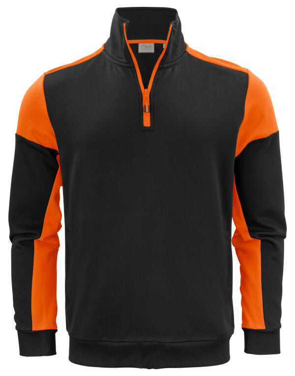 Printer Prime PP2262069 Half Zip Sweatshirt - COOZO