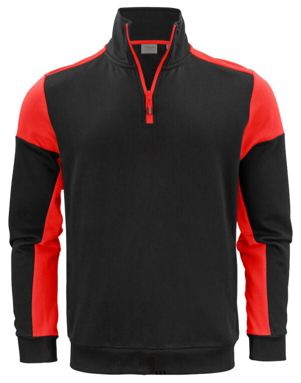 Printer Prime PP2262069 Half Zip Sweatshirt - COOZO