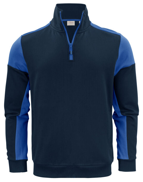 Printer Prime PP2262069 Half Zip Sweatshirt - COOZO