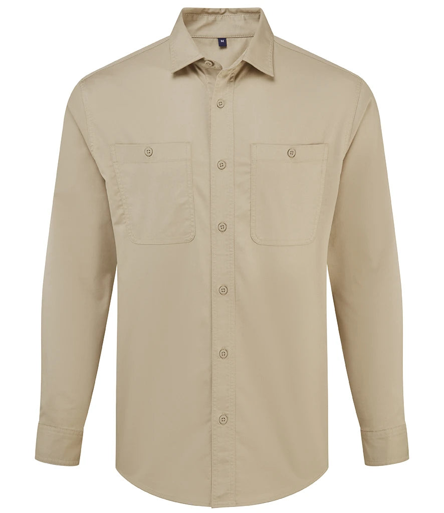 Premier PR021 Unisex Utility 2.0 Service Shirt - COOZO