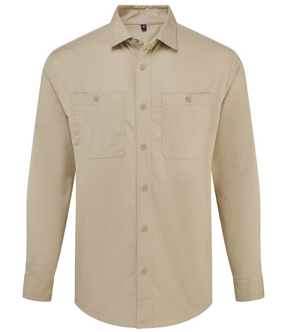 Premier PR021 Unisex Utility 2.0 Service Shirt - COOZO
