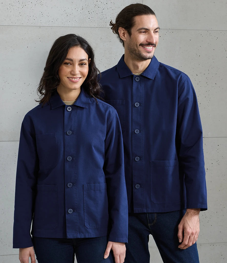 COOZO-Premier Unisex Utility 2.0 Chore Jacket