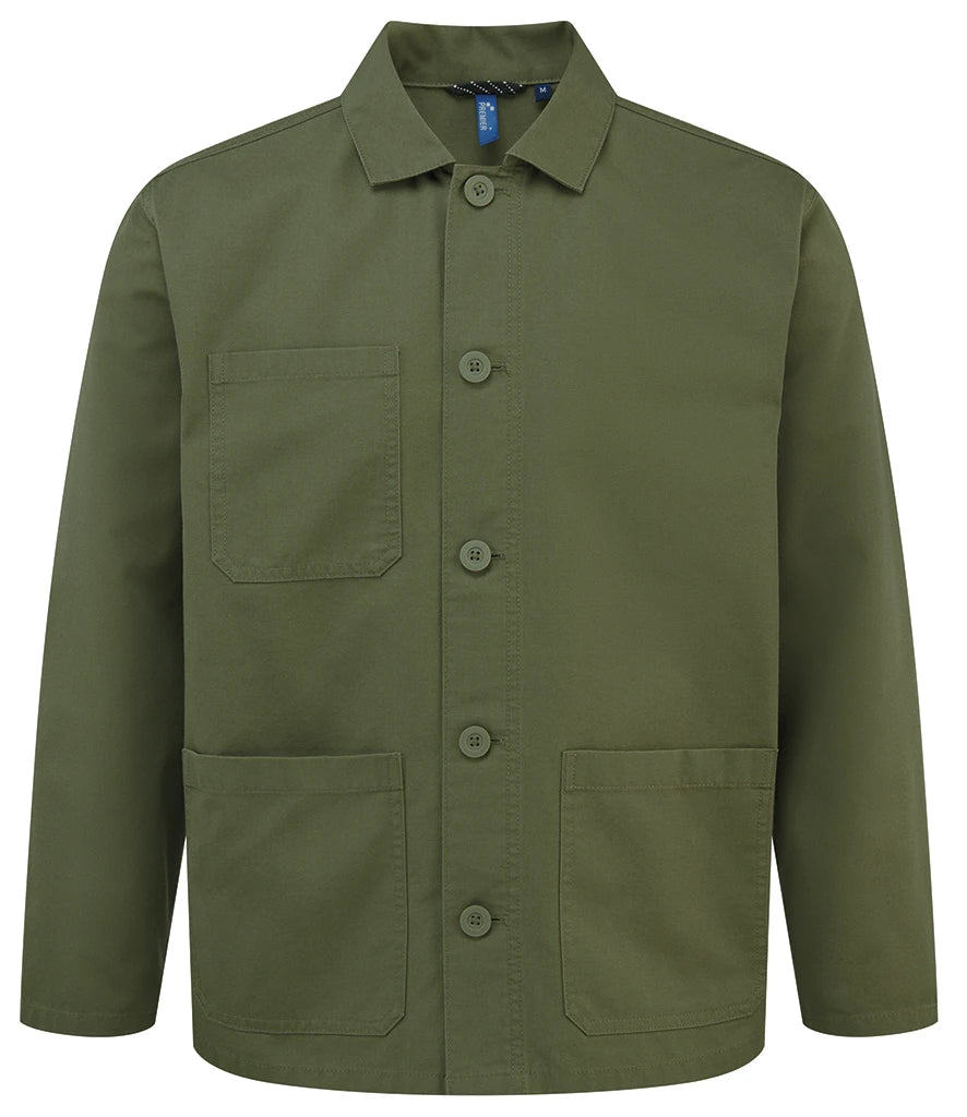 Premier PR022 Unisex Utility 2.0 Chore Jacket - COOZO