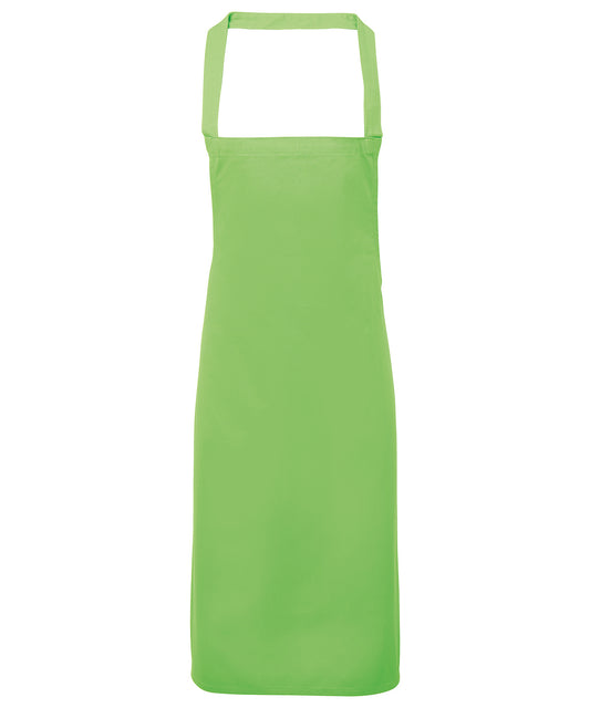 Premier PR102 100% Organic Cotton Bib Apron - COOZO