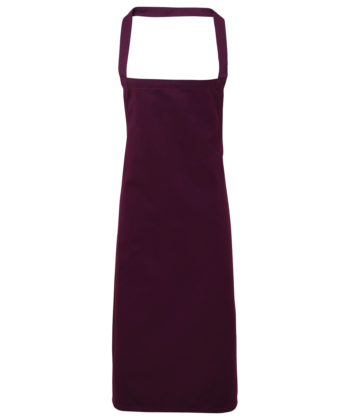 Premier PR102 100% Organic Cotton Bib Apron - COOZO